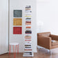 Metal Geometric Bookcase Scandinavian Style Open Back Bookshelf Clearhalo 'Bookcases' 'furn' 'furn_bookcases' 'Furniture' 'furniture_bookcases' 'Office Furniture' 4878418