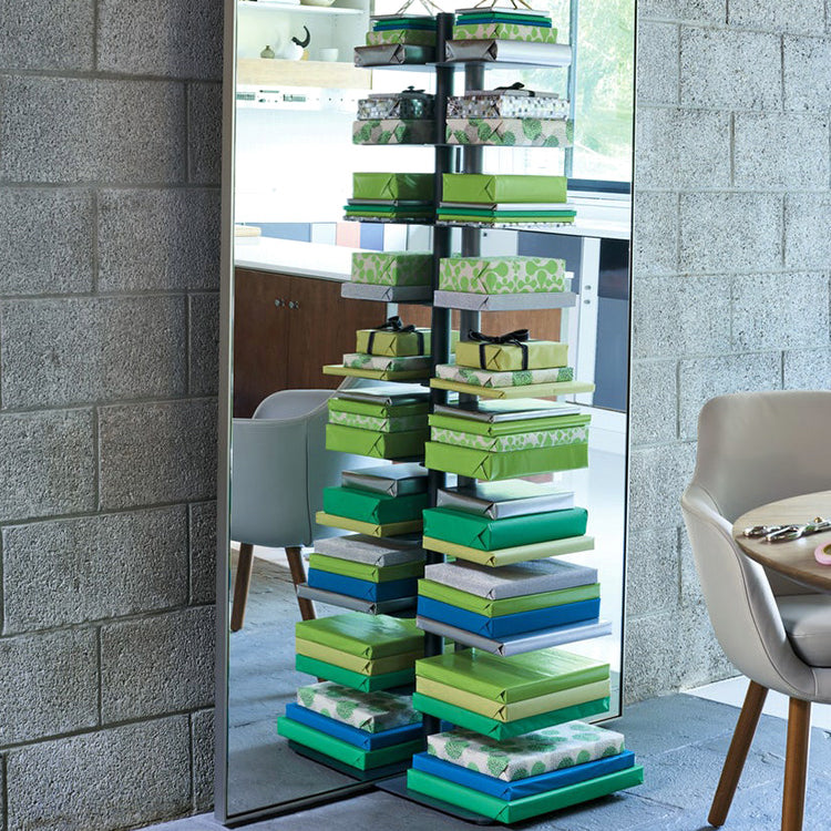 Metal Geometric Bookcase Scandinavian Style Open Back Bookshelf Clearhalo 'Bookcases' 'furn' 'furn_bookcases' 'Furniture' 'furniture_bookcases' 'Office Furniture' 4878433