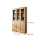 Contemporary Style Bookshelf Solid Wood with Door Bookcase for Office Study Room Clearhalo 'Bookcases' 'furn' 'furn_bookcases' 'Furniture' 'furniture_bookcases' 'Office Furniture' 4878468