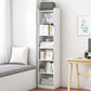 Manufactured Wood Scandinavian Bookshelf Vertical Bookcase for Home Clearhalo 'Bookcases' 'Furniture' 'furniture_bookcases' 'Office Furniture' 4878470