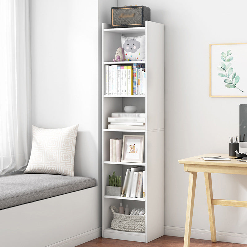 Manufactured Wood Scandinavian Bookshelf Vertical Bookcase for Home Clearhalo 'Bookcases' 'Furniture' 'furniture_bookcases' 'Office Furniture' 4878470