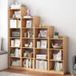Manufactured Wood Scandinavian Bookshelf Vertical Bookcase for Home Clearhalo 'Bookcases' 'Furniture' 'furniture_bookcases' 'Office Furniture' 4878472