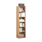 Manufactured Wood Scandinavian Bookshelf Vertical Bookcase for Home Clearhalo 'Bookcases' 'Furniture' 'furniture_bookcases' 'Office Furniture' 4878478
