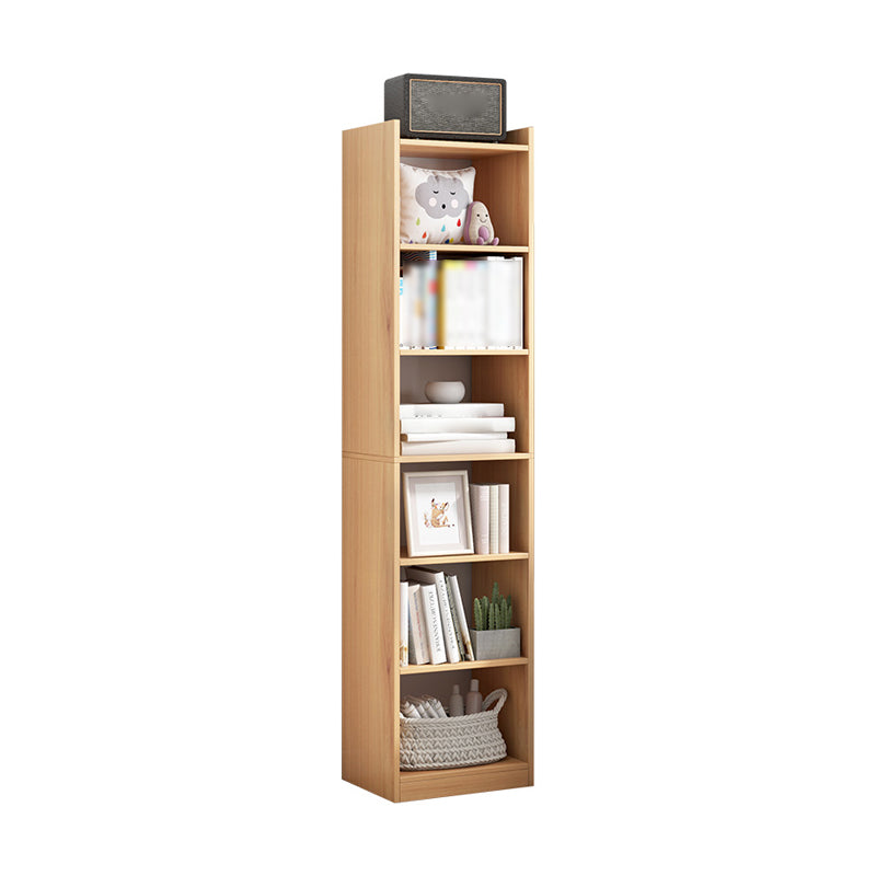 Manufactured Wood Scandinavian Bookshelf Vertical Bookcase for Home Clearhalo 'Bookcases' 'Furniture' 'furniture_bookcases' 'Office Furniture' 4878478