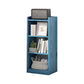 Manufactured Wood Scandinavian Bookshelf Vertical Bookcase for Home Blue 11.8"L x 9.4"W x 37.8"H Clearhalo 'Bookcases' 'Furniture' 'furniture_bookcases' 'Office Furniture' 4878486