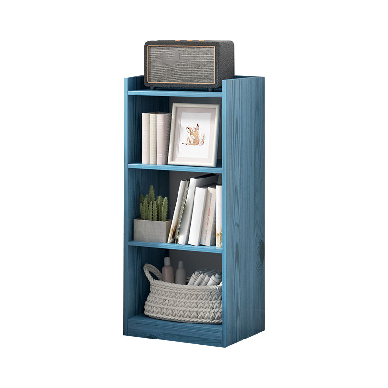 Manufactured Wood Scandinavian Bookshelf Vertical Bookcase for Home Blue 11.8"L x 9.4"W x 37.8"H Clearhalo 'Bookcases' 'Furniture' 'furniture_bookcases' 'Office Furniture' 4878486