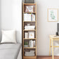 Manufactured Wood Scandinavian Bookshelf Vertical Bookcase for Home Clearhalo 'Bookcases' 'Furniture' 'furniture_bookcases' 'Office Furniture' 4878488