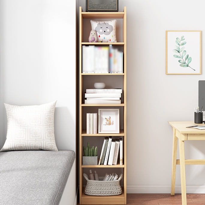 Manufactured Wood Scandinavian Bookshelf Vertical Bookcase for Home Clearhalo 'Bookcases' 'Furniture' 'furniture_bookcases' 'Office Furniture' 4878488