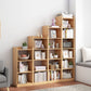 Manufactured Wood Scandinavian Bookshelf Vertical Bookcase for Home Clearhalo 'Bookcases' 'Furniture' 'furniture_bookcases' 'Office Furniture' 4878490