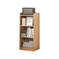 Manufactured Wood Scandinavian Bookshelf Vertical Bookcase for Home Natural 11.8"L x 9.4"W x 37.8"H Clearhalo 'Bookcases' 'Furniture' 'furniture_bookcases' 'Office Furniture' 4878495