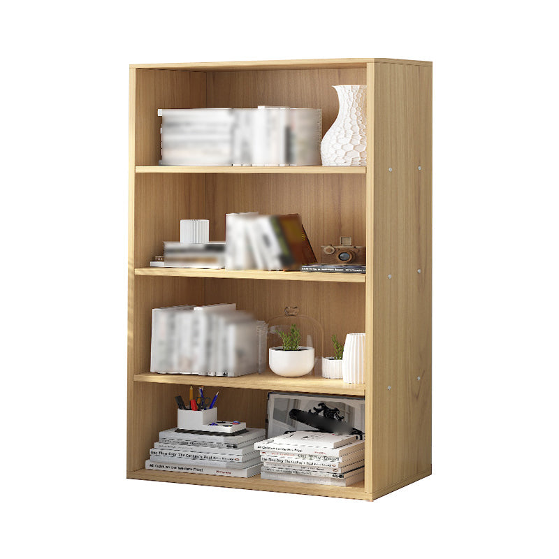 Manufactured Wood Scandinavian Bookshelf Vertical Bookcase for Home Natural 23.6"L x 9.4"W x 41.7"H Clearhalo 'Bookcases' 'Furniture' 'furniture_bookcases' 'Office Furniture' 4878496