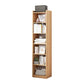 Manufactured Wood Scandinavian Bookshelf Vertical Bookcase for Home Natural 11.8"L x 9.4"W x 70.9"H Clearhalo 'Bookcases' 'Furniture' 'furniture_bookcases' 'Office Furniture' 4878500