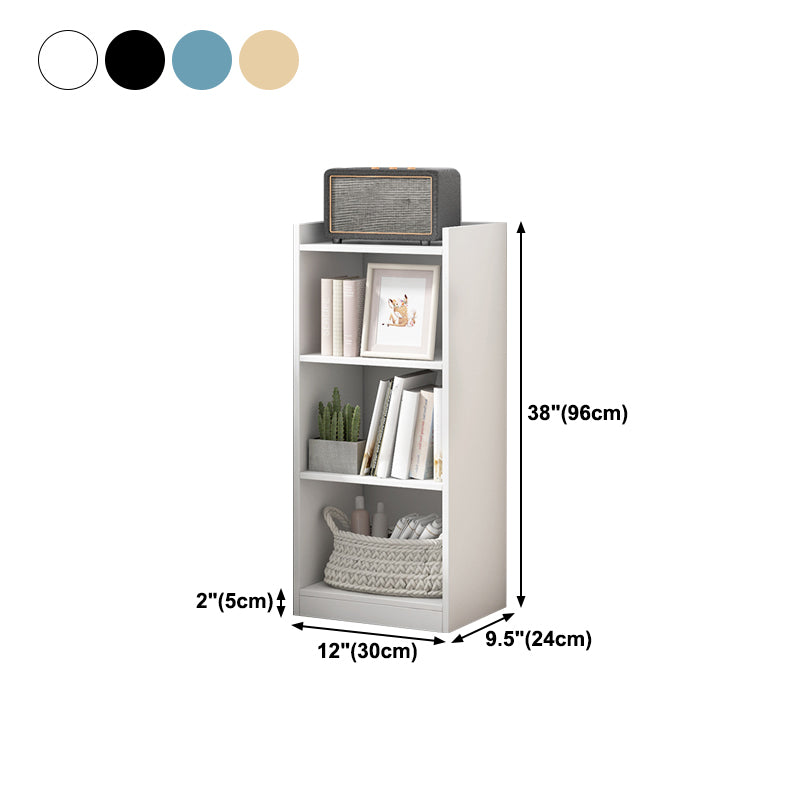 Manufactured Wood Scandinavian Bookshelf Vertical Bookcase for Home Clearhalo 'Bookcases' 'Furniture' 'furniture_bookcases' 'Office Furniture' 4878501