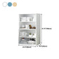 Manufactured Wood Scandinavian Bookshelf Vertical Bookcase for Home Clearhalo 'Bookcases' 'Furniture' 'furniture_bookcases' 'Office Furniture' 4878505
