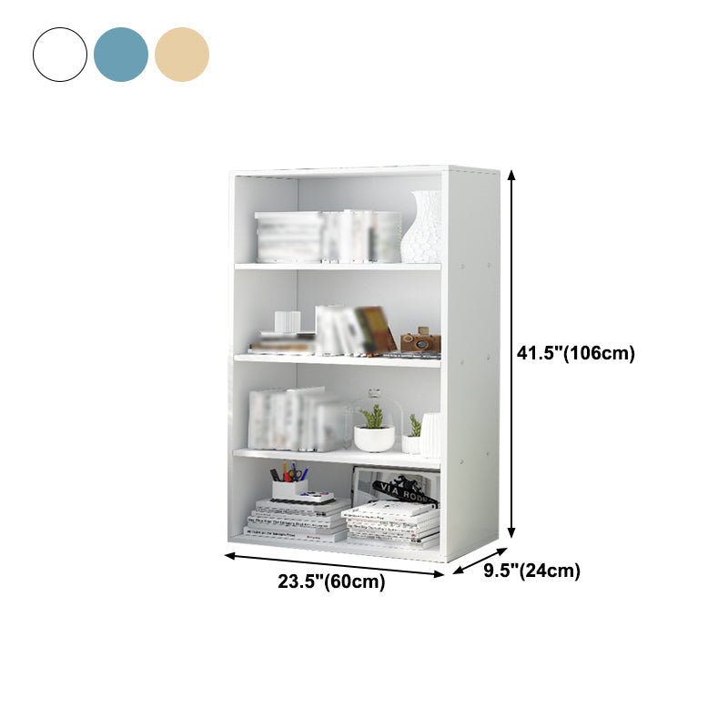Manufactured Wood Scandinavian Bookshelf Vertical Bookcase for Home Clearhalo 'Bookcases' 'Furniture' 'furniture_bookcases' 'Office Furniture' 4878505