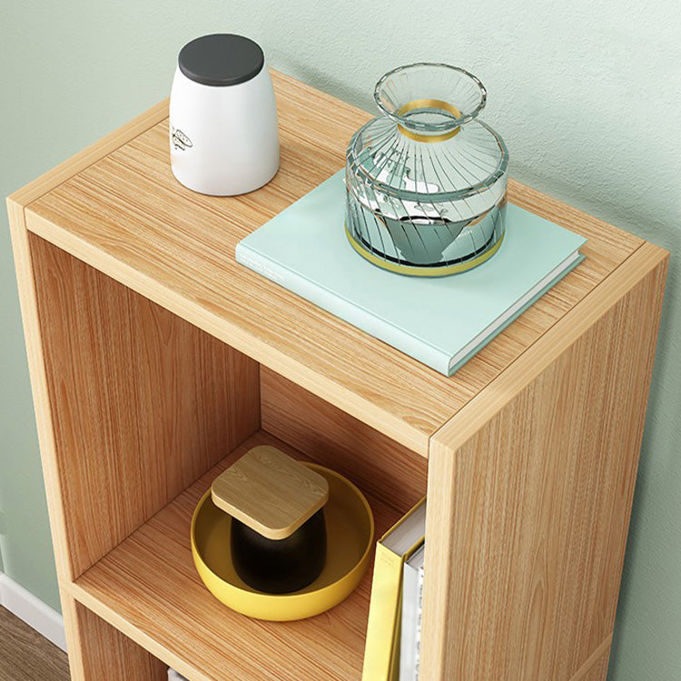 Wood Bookshelf Scandinavian Style Bookcase for Home Office and Study Room Clearhalo 'Bookcases' 'furn' 'furn_bookcases' 'Furniture' 'furniture_bookcases' 'Office Furniture' 4878543