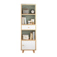 Wood Bookshelf Scandinavian Style Bookcase for Home Office and Study Room 15.7"L x 9.4"W x 59.1"H Natural Drawers Clearhalo 'Bookcases' 'furn' 'furn_bookcases' 'Furniture' 'furniture_bookcases' 'Office Furniture' 4878546