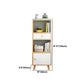 Wood Bookshelf Scandinavian Style Bookcase for Home Office and Study Room Clearhalo 'Bookcases' 'furn' 'furn_bookcases' 'Furniture' 'furniture_bookcases' 'Office Furniture' 4878557