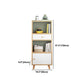 Wood Bookshelf Scandinavian Style Bookcase for Home Office and Study Room Clearhalo 'Bookcases' 'furn' 'furn_bookcases' 'Furniture' 'furniture_bookcases' 'Office Furniture' 4878561
