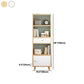 Wood Bookshelf Scandinavian Style Bookcase for Home Office and Study Room Clearhalo 'Bookcases' 'furn' 'furn_bookcases' 'Furniture' 'furniture_bookcases' 'Office Furniture' 4878562