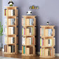 Scandinavian Style Bookshelf Closed Back Solid Wood Bookcase for Home Office Clearhalo 'Bookcases' 'furn' 'furn_bookcases' 'Furniture' 'furniture_bookcases' 'Office Furniture' 4878620