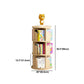 Scandinavian Style Bookshelf Closed Back Solid Wood Bookcase for Home Office Clearhalo 'Bookcases' 'furn' 'furn_bookcases' 'Furniture' 'furniture_bookcases' 'Office Furniture' 4878641