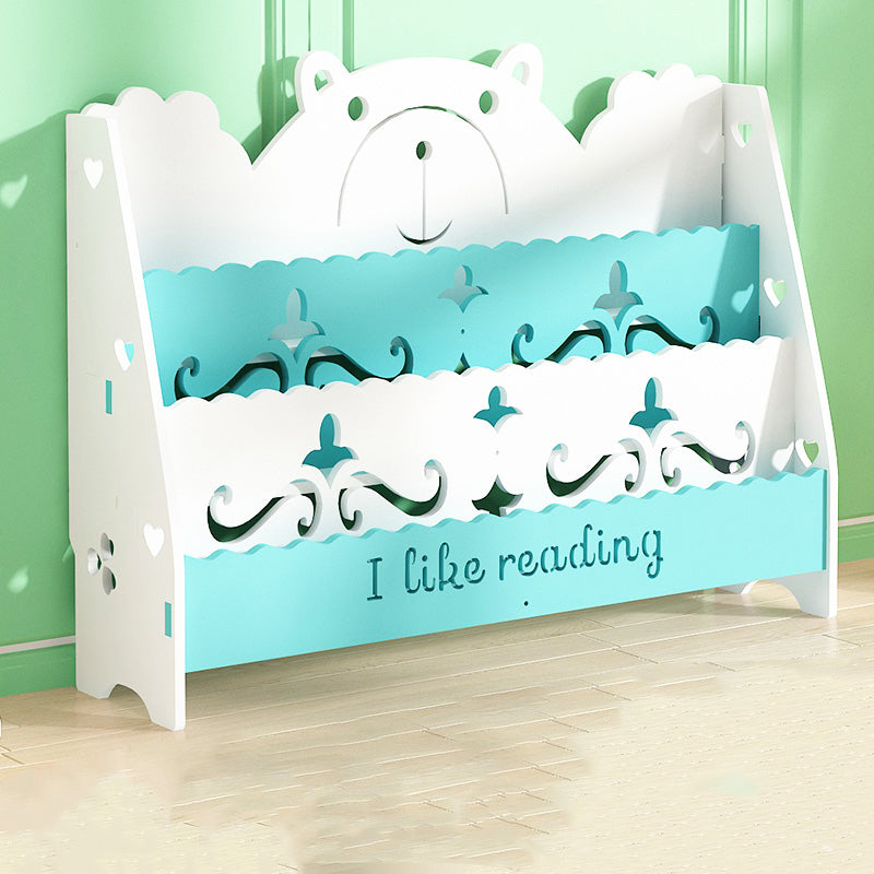 Ladder Closed Back Bookshelf Solid and Manufactured Wood Bookshelf for Home Clearhalo 'Bookcases' 'furn' 'furn_bookcases' 'Furniture' 'furniture_bookcases' 'Office Furniture' 4878655