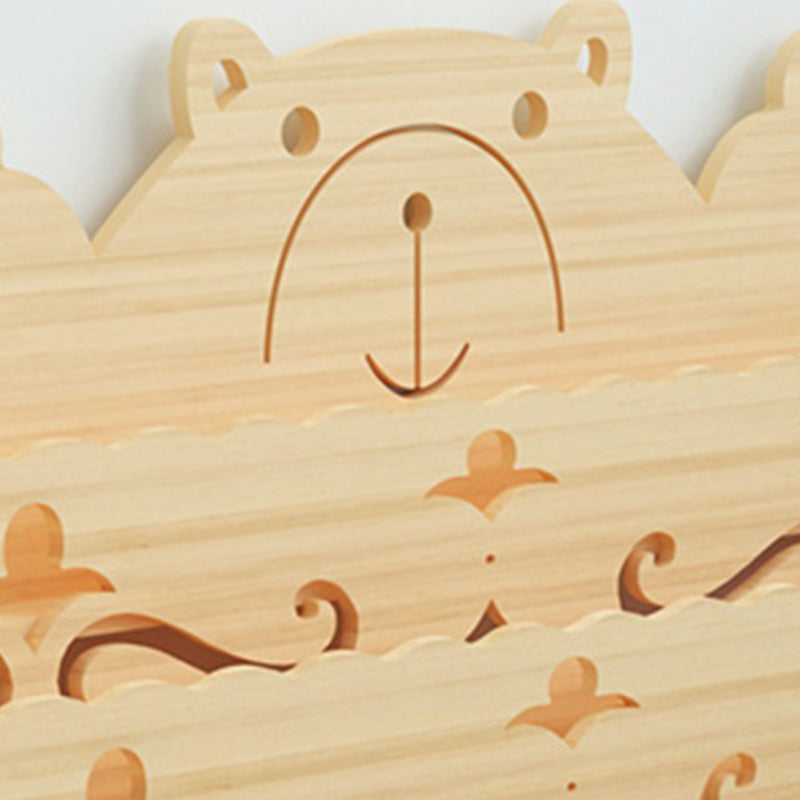 Ladder Closed Back Bookshelf Solid and Manufactured Wood Bookshelf for Home Clearhalo 'Bookcases' 'furn' 'furn_bookcases' 'Furniture' 'furniture_bookcases' 'Office Furniture' 4878661