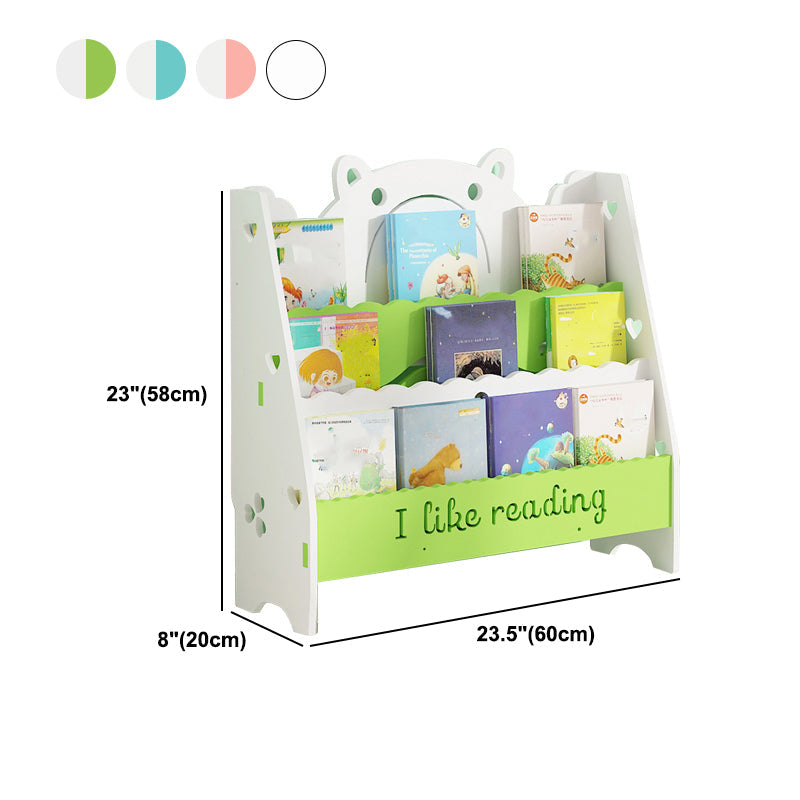 Ladder Closed Back Bookshelf Solid and Manufactured Wood Bookshelf for Home Clearhalo 'Bookcases' 'furn' 'furn_bookcases' 'Furniture' 'furniture_bookcases' 'Office Furniture' 4878684