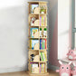 Scandinavian Style Bookshelf Closed Back Solid Wood Bookcase for Home Study Room Clearhalo 'Bookcases' 'furn' 'furn_bookcases' 'Furniture' 'furniture_bookcases' 'Office Furniture' 4878693