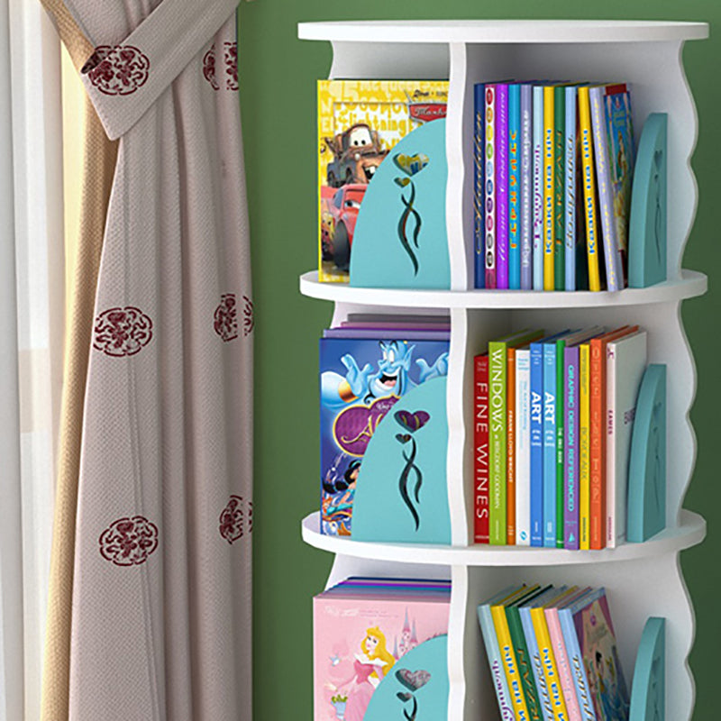 Scandinavian Style Bookshelf Closed Back Solid Wood Bookcase for Home Study Room Clearhalo 'Bookcases' 'furn' 'furn_bookcases' 'Furniture' 'furniture_bookcases' 'Office Furniture' 4878700