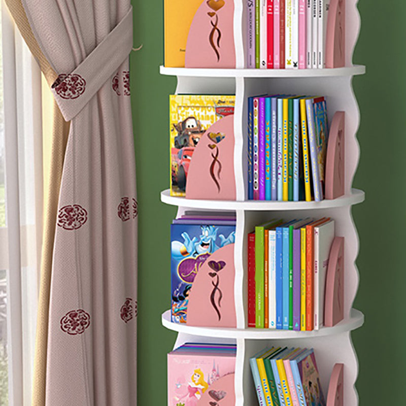 Scandinavian Style Bookshelf Closed Back Solid Wood Bookcase for Home Study Room Clearhalo 'Bookcases' 'furn' 'furn_bookcases' 'Furniture' 'furniture_bookcases' 'Office Furniture' 4878702