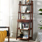 Scandinavian Ladder Bookshelf Vertical Open Ash Bookcase for Living Room Clearhalo 'Bookcases' 'furn' 'furn_bookcases' 'Furniture' 'furniture_bookcases' 'Office Furniture' 4878726