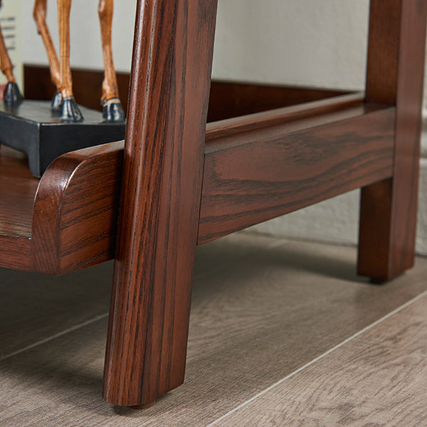 Scandinavian Ladder Bookshelf Vertical Open Ash Bookcase for Living Room Clearhalo 'Bookcases' 'furn' 'furn_bookcases' 'Furniture' 'furniture_bookcases' 'Office Furniture' 4878733