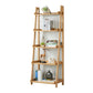 Scandinavian Ladder Bookshelf Vertical Open Ash Bookcase for Living Room Clearhalo 'Bookcases' 'furn' 'furn_bookcases' 'Furniture' 'furniture_bookcases' 'Office Furniture' 4878735