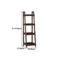 Scandinavian Ladder Bookshelf Vertical Open Ash Bookcase for Living Room Clearhalo 'Bookcases' 'furn' 'furn_bookcases' 'Furniture' 'furniture_bookcases' 'Office Furniture' 4878745