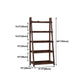 Scandinavian Ladder Bookshelf Vertical Open Ash Bookcase for Living Room Clearhalo 'Bookcases' 'furn' 'furn_bookcases' 'Furniture' 'furniture_bookcases' 'Office Furniture' 4878746