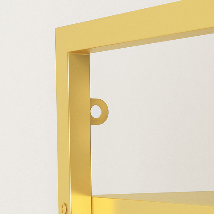 55.51"H Bookshelf Scandinavian Style Open Back Bookcase for Home Office Clearhalo 'Bookcases' 'furn' 'furn_bookcases' 'Furniture' 'furniture_bookcases' 'Office Furniture' 4878761