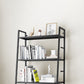 55.51"H Bookshelf Scandinavian Style Open Back Bookcase for Home Office Clearhalo 'Bookcases' 'furn' 'furn_bookcases' 'Furniture' 'furniture_bookcases' 'Office Furniture' 4878762