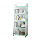 55.51"H Bookshelf Scandinavian Style Open Back Bookcase for Home Office 17.7"L x 14.2"W x 55.5"H Green Clearhalo 'Bookcases' 'furn' 'furn_bookcases' 'Furniture' 'furniture_bookcases' 'Office Furniture' 4878769