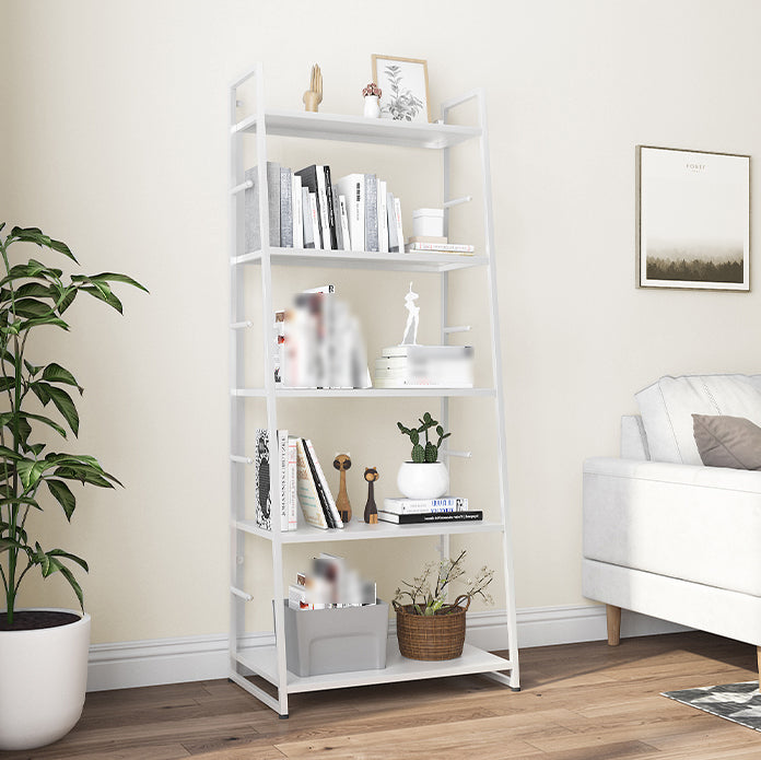 55.51"H Bookshelf Scandinavian Style Open Back Bookcase for Home Office Clearhalo 'Bookcases' 'furn' 'furn_bookcases' 'Furniture' 'furniture_bookcases' 'Office Furniture' 4878771