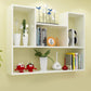 Wall Mounted Bookshelf Scandinavian Style Bookcase for Study Room and Office Clearhalo 'Bookcases' 'furn' 'furn_bookcases' 'Furniture' 'furniture_bookcases' 'Office Furniture' 4878811