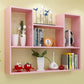 Wall Mounted Bookshelf Scandinavian Style Bookcase for Study Room and Office Clearhalo 'Bookcases' 'furn' 'furn_bookcases' 'Furniture' 'furniture_bookcases' 'Office Furniture' 4878814