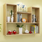 Wall Mounted Bookshelf Scandinavian Style Bookcase for Study Room and Office Clearhalo 'Bookcases' 'furn' 'furn_bookcases' 'Furniture' 'furniture_bookcases' 'Office Furniture' 4878815