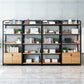 11.81"W Bookcase Industrial Style Open Back Bookshelf for Study Room Home Office Clearhalo 'Bookcases' 'furn' 'furn_bookcases' 'Furniture' 'furniture_bookcases' 'Office Furniture' 4878845