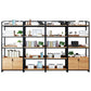 11.81"W Bookcase Industrial Style Open Back Bookshelf for Study Room Home Office Clearhalo 'Bookcases' 'furn' 'furn_bookcases' 'Furniture' 'furniture_bookcases' 'Office Furniture' 4878847