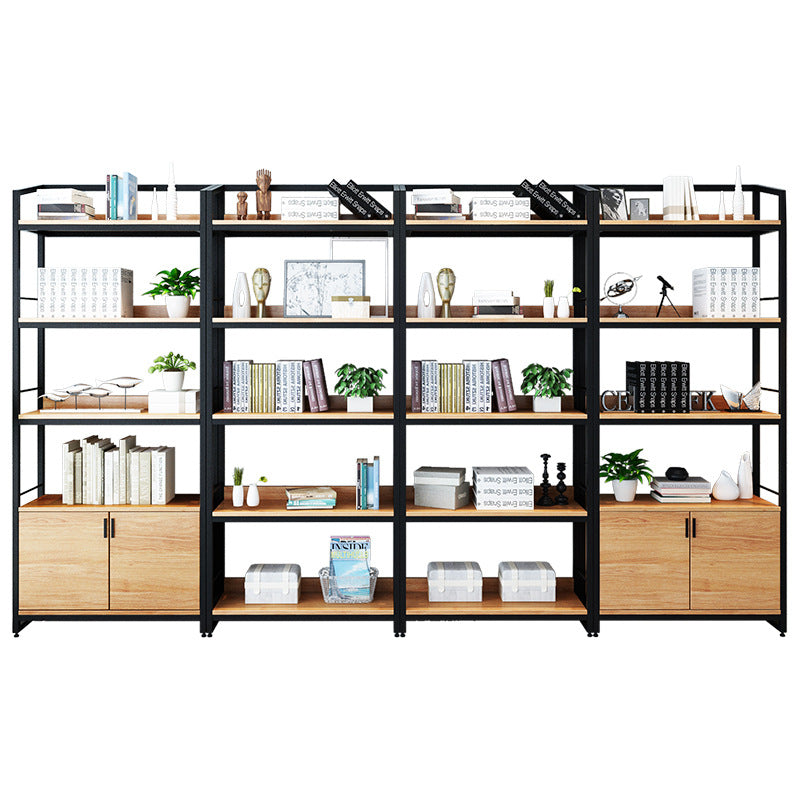 11.81"W Bookcase Industrial Style Open Back Bookshelf for Study Room Home Office Clearhalo 'Bookcases' 'furn' 'furn_bookcases' 'Furniture' 'furniture_bookcases' 'Office Furniture' 4878847