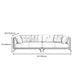 Transitional Genuine Leather Cushions Sofa 31.5"High Pillow Top Arm Couch Clearhalo 'furn' 'furn_sofas' 'Furniture' 'furniture_sofas' 'Living Room Furniture' 'Sofa' 'sofas' 4882590