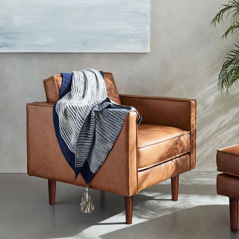 Faux Leather 85"High Square Arm Loose Back Standard Sofa with Pillows 34"L x 33.5"W x 33.5"H Camel Clearhalo 'furn' 'furn_sofas' 'Furniture' 'furniture_sofas' 'Living Room Furniture' 'Sofa' 'sofas' 4882665