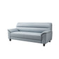 Contemporary Pillow Top Arm Sofa Single Cushion Seat for Living Room 55"L x 31"W x 31"H Blue Clearhalo 'furn' 'furn_sofas' 'Furniture' 'furniture_sofas' 'Living Room Furniture' 'Sofa' 'sofas' 4882784